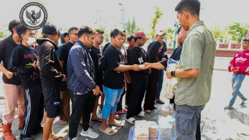 2 277 Wni Di Kamboja Minta Pulang Pusat Scam Diberantas