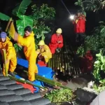 Banjir Pinang Tangerang Surut Usai Tanggul Kali Angke Jebol Diperbaiki