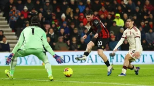 Bournemouth Kejutkan Liverpool Unggul 2 1 Di Babak Pertama Liga Inggris