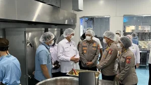 Bpom Sidak Sppg Polri Pastikan Keamanan Produksi Distribusi Makan Bergizi Gratis