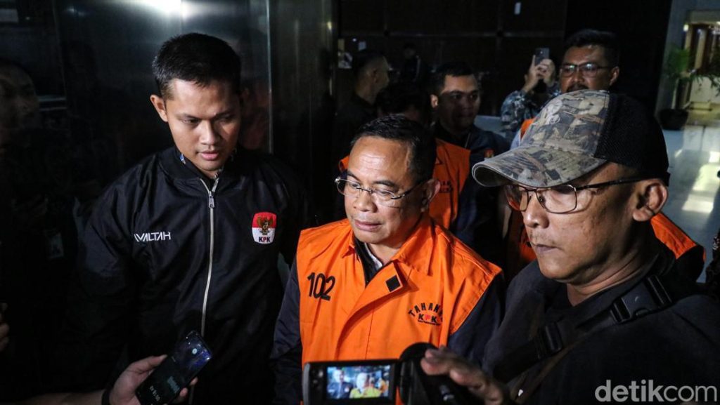 Kpk Jerat Bupati Pati Sudewo Tersangka Ott Jual Beli Jabatan Dan Suap Djka