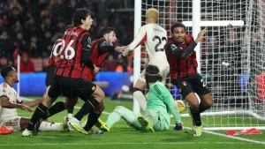 Liverpool Kembali Tumbang Di Menit Akhir Bournemouth Jadi Momok