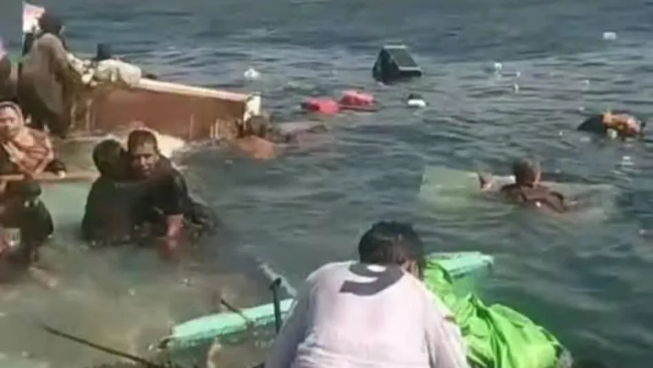 Longboat Tenggelam Di Halmahera Selatan Balita 2 Tahun Tewas 1 Hilang