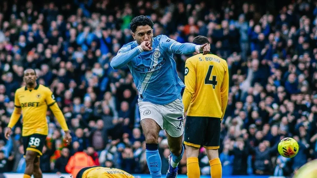 Man City Pimpin Wolves 2 0 Saat Turun Minum Di Etihad