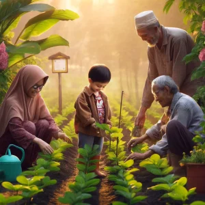 Membangun Fondasi Masa Depan Cerah Cara Membangun Kebiasaan Baik Lewat Masa Depan Anak