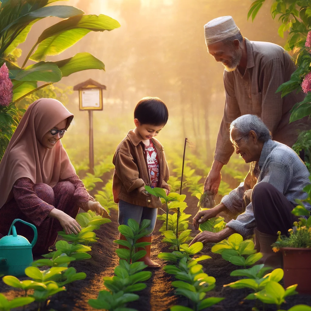 Membangun Fondasi Masa Depan Cerah Cara Membangun Kebiasaan Baik Lewat Masa Depan Anak