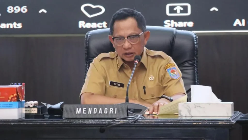 Mendagri Iph Aceh Sumbar Sumut Turun Signifikan Pasca Bencana