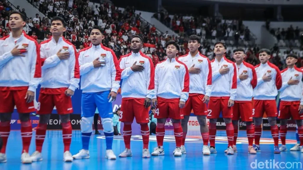 Piala Asia Futsal 2026 Indonesia Vs Irak Penentu Juara Grup A Tanding Malam Ini