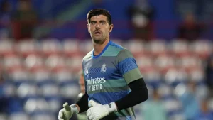 Real Madrid Kembali Clean Sheet Di Liga Spanyol Courtois Puji Pertahanan Solid Tim