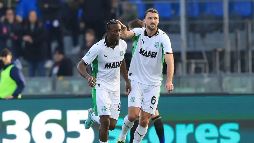 Sassuolo Hajar Pisa 3 1 Idzes Dkk Dekati 10 Besar Serie A
