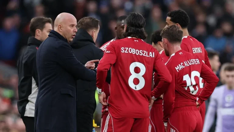 Arne Slot Liverpool Gagal Total Jika Tak Tembus Liga Champions