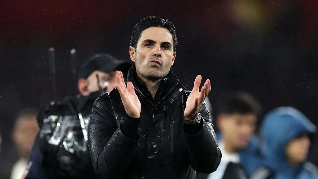 Arteta Tantang Debat Pengkritik Arsenal Kirim Lokasi