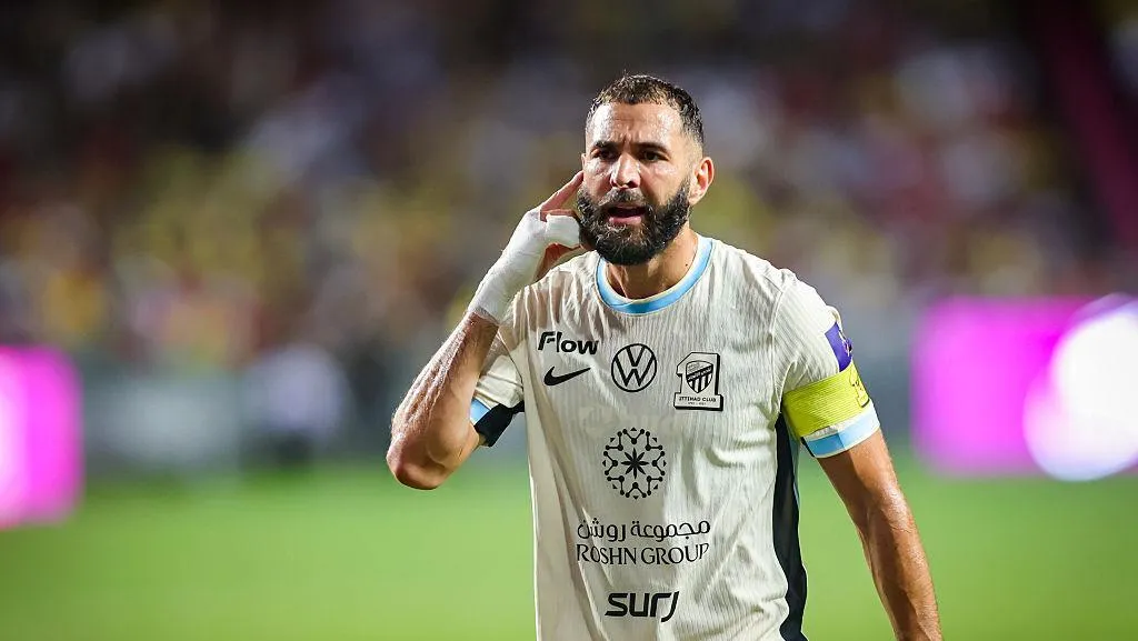 Benzema Berharap Raih Banyak Trofi Bersama Al Hilal Insyaallah Kami Akan Melakukannya