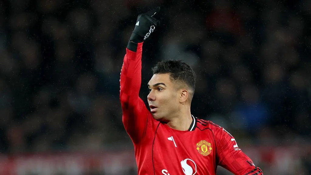 Casemiro Sudah Cetak 5 Gol Di Liga Inggris Akankah Jadi Musim Tersuburnya