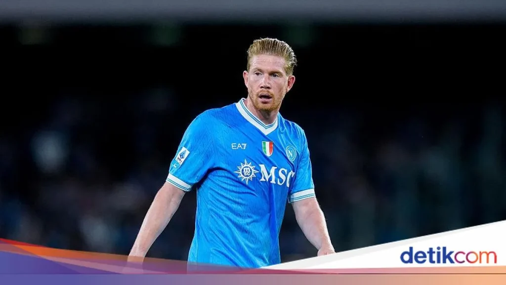 De Bruyne Kembali Ke Markas Napoli Siap Merumput Bulan April