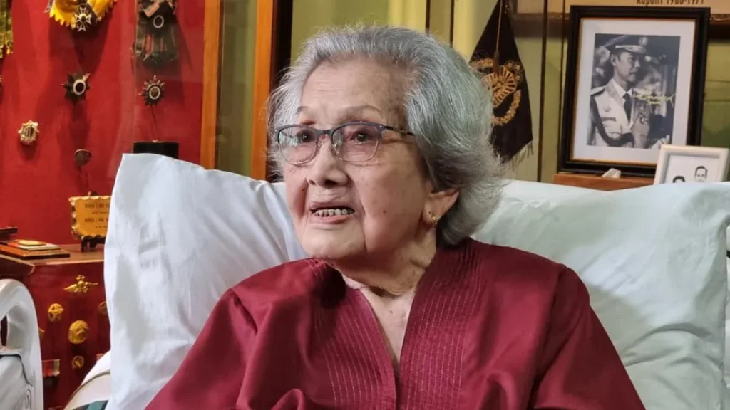 Eyang Meri Hoegeng Istri Jenderal Hoegeng Tutup Usia 100 Tahun