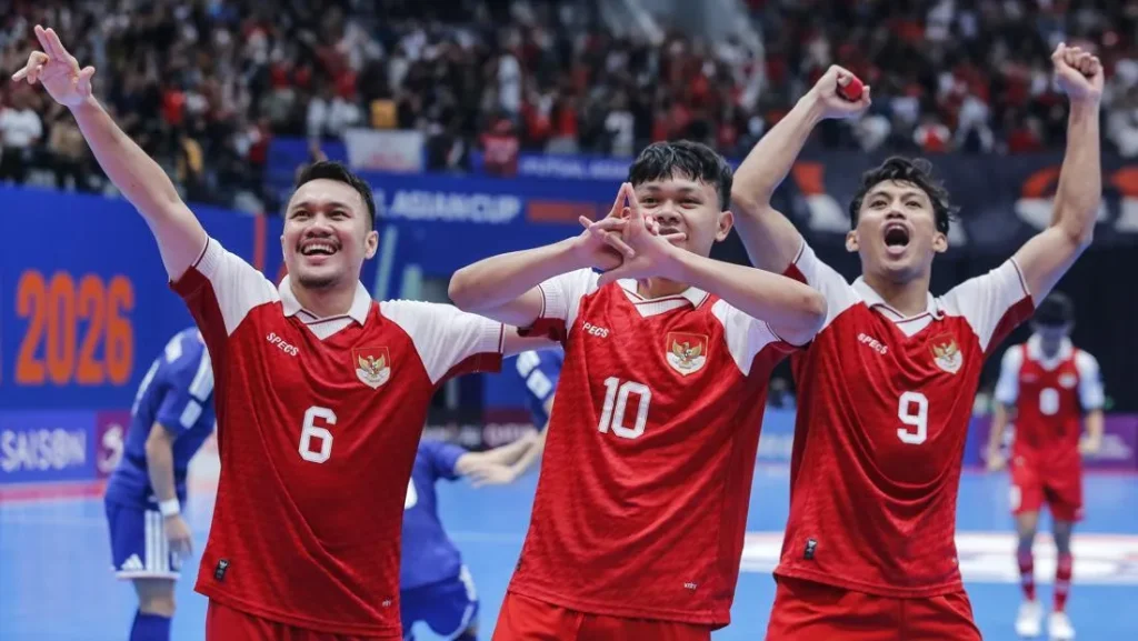 Futsal Piala Asia 2026 Indonesia Tantang Raja Iran Di Partai Puncak
