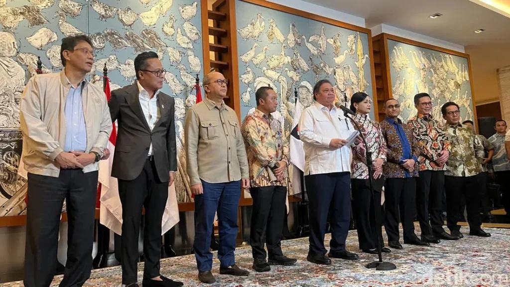 Ihsg Rontok Airlangga Ungkap Pesan Kuat Prabowo Untuk Investor