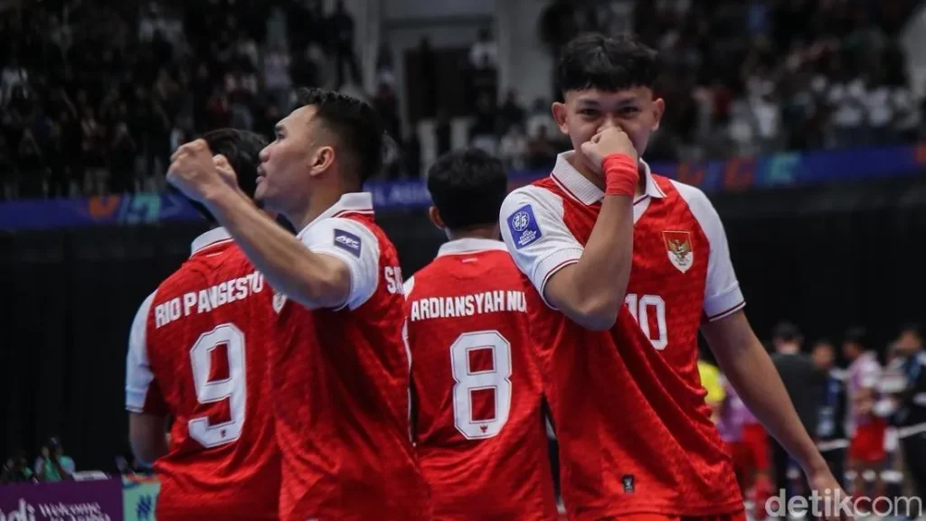 Indonesia Vs Vietnam Di Perempatfinal Piala Asia Futsal 2026 Ini Link Streamingnya