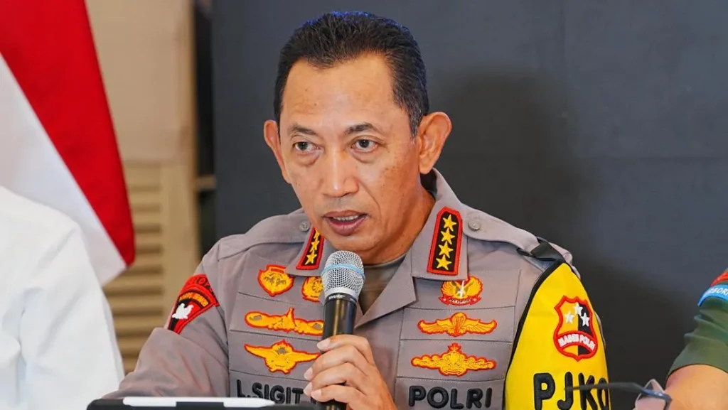 Kapolri Marah Perintahkan Brimob Penganiaya Siswa Diusut Tuntas Etik Pidana