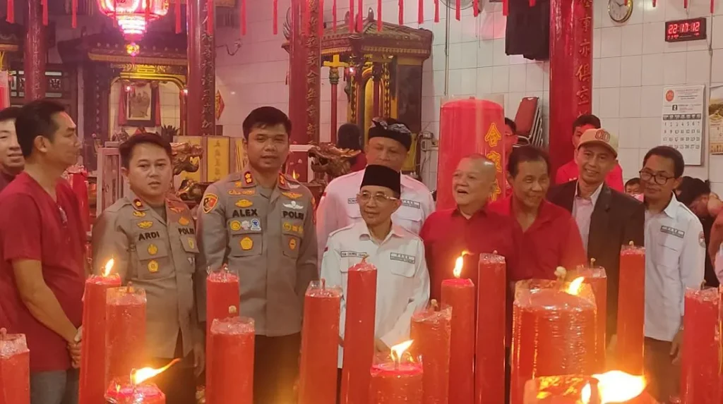 Kerukunan Umat Beragama Warnai Perayaan Imlek 2026 Di Cianjur