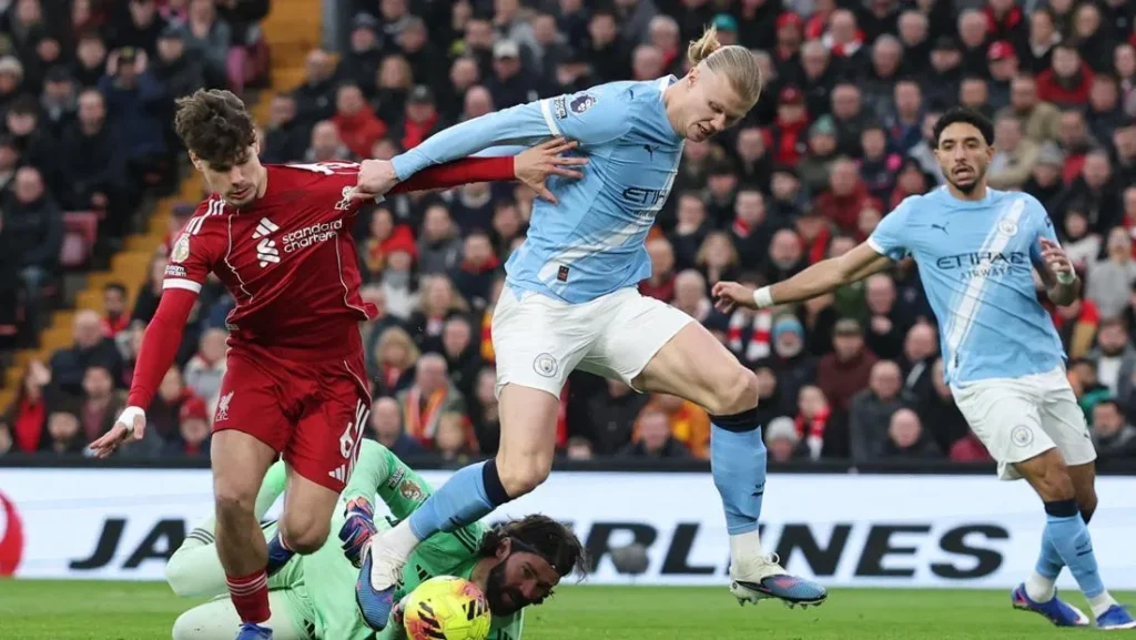 Liverpool Vs Man City Imbang 0 0 Di Babak Pertama