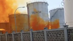 Pemkot Cilegon Tinjau Pabrik Asap Oranye Lingkungan Dipastikan Aman