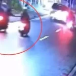 Pemotor Wanita Di Bali Tewas Tabrak Tiang Usai Hindari Jambret