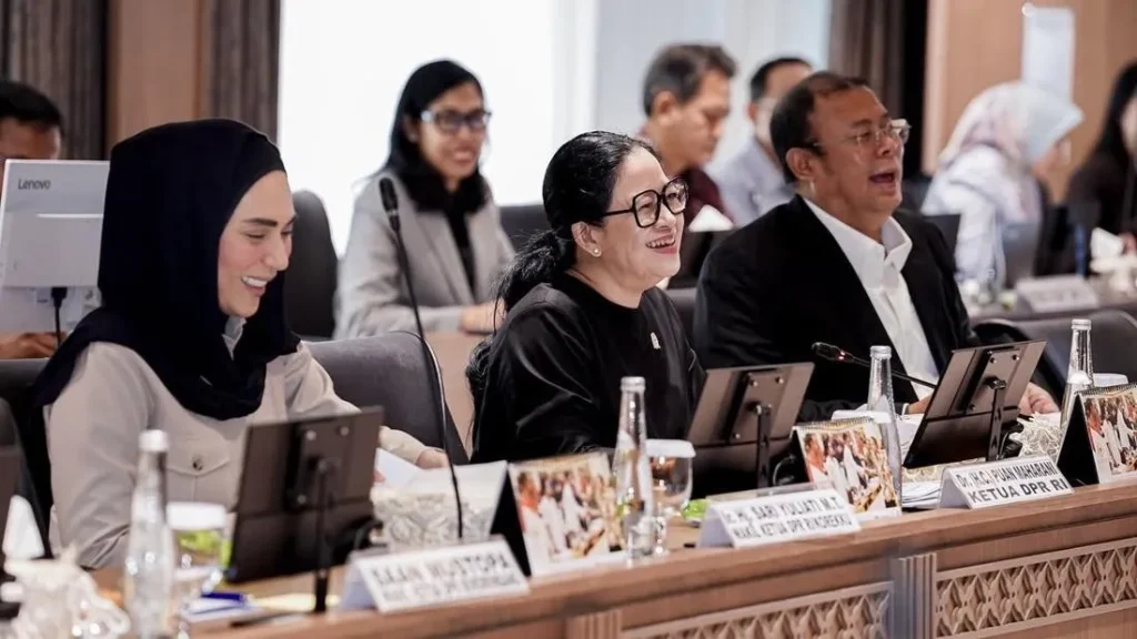 Puan Pimpin Rapat Pimpinan Dpr Bksap Bahas Diplomasi Parlemen Global
