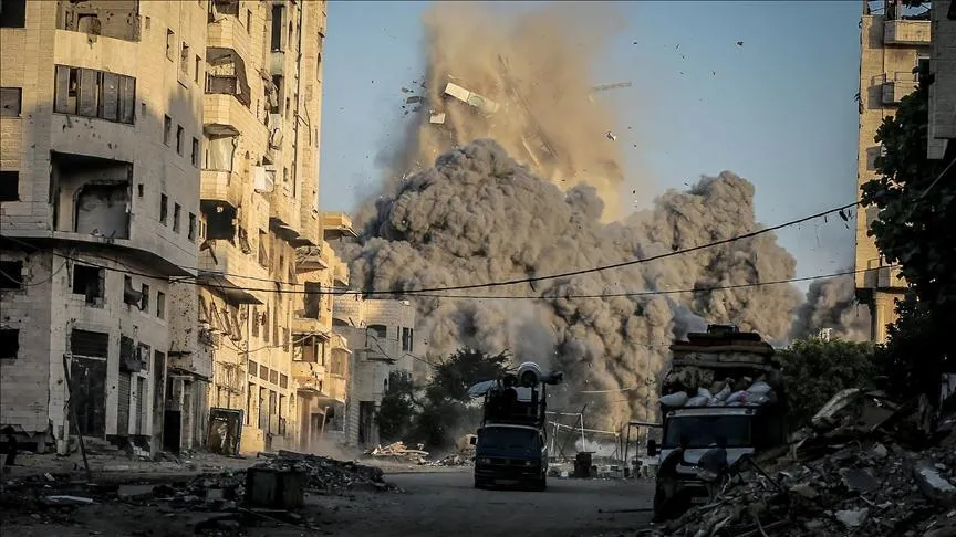 Serangan Israel Di Gaza Tewaskan 5 Orang Di Tengah Gencatan Senjata