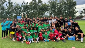 Sjfc Gandeng Legenda Timnas Gelar Coaching Clinic Dan Berbagai Aksi Sosial