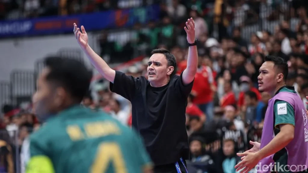 Timnas Futsal Indonesia Bikin Sejarah Semifinal Piala Asia 2026 Berkat Souto
