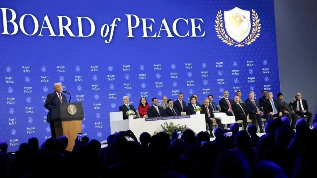 Trump Ajak Iran Gabung Dewan Perdamaian Ancam Hal Buruk Jika Menolak