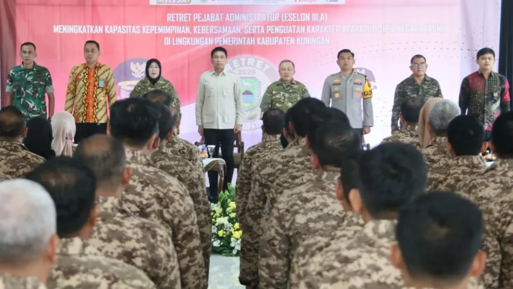 Wamendagri Tekankan Sinergi Pusat Daerah Di Retret Pejabat Kuningan