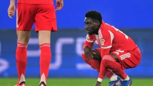 Alphonso Davies Cedera Hamstring Kapten Kanada Terancam Absen Piala Dunia 2026