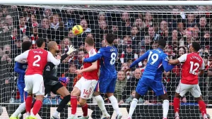 Arsenal Vs Chelsea Imbang 1 1 Di Babak I Semua Gol Dari Sepak Pojok