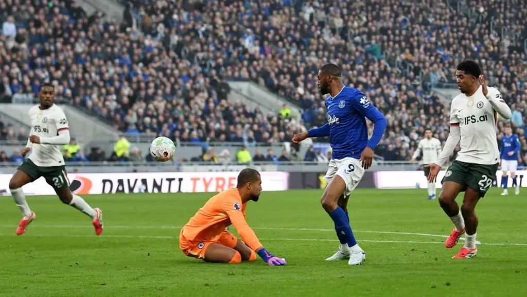 Babak Pertama Chelsea Tertinggal 0 1 Dari Everton Lewat Gol Beto