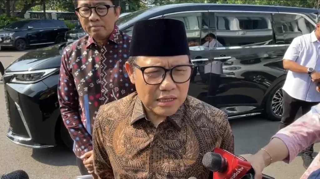 Cak Imin Prabowo Gabung Board Of Peace Maksimalkan Peran Indonesia