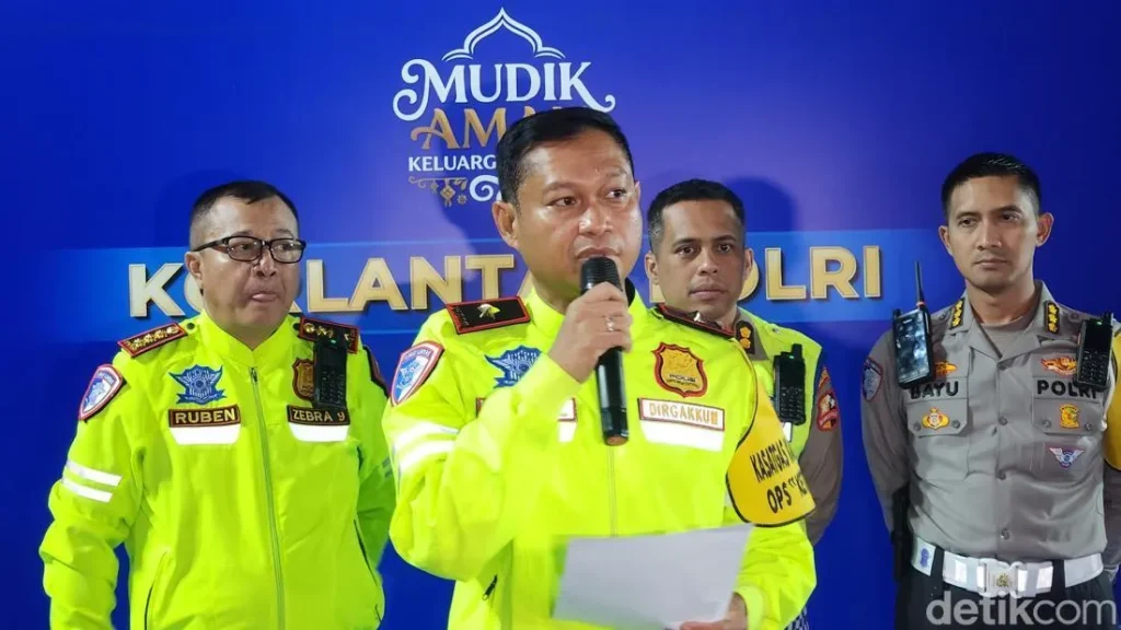 Hampir 460 Ribu Kendaraan Tinggalkan Jakarta 32 Juta Pemudik Siap Menyusul