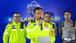 Hampir 460 Ribu Kendaraan Tinggalkan Jakarta 32 Juta Pemudik Siap Menyusul