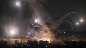 Israel Hancurkan Jembatan Di Lebanon Selatan Presiden Aoun Kecam Serangan