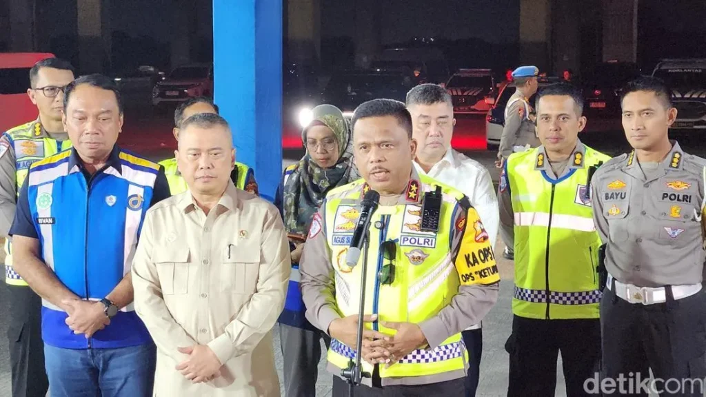 Kakorlantas Angka Kecelakaan Turun 15 Fatalitas 389 Selama Operasi Ketupat 2026