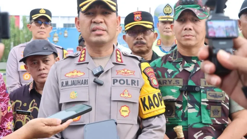 Polrestro Tangerang Kota Sediakan Penitipan Kendaraan Gratis Selama Operasi Ketupat 2026