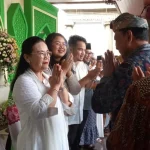 Ribuan Warga Salat Id Di Balai Kota Semarang Jadi Momen Perkuat Toleransi