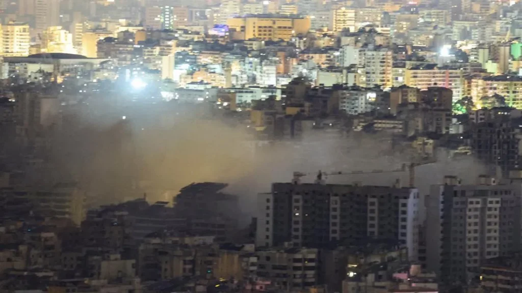 Serangan Israel Di Lebanon Tewaskan 1 116 Orang Ratusan Ribu Mengungsi