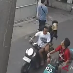 2 Pria Diduga Siram Air Keras Ke Pemotor Di Cengkareng Polisi Selidiki