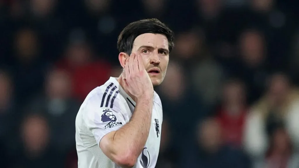 Harry Maguire Absen Kontra Chelsea Pukulan Telak Manchester United