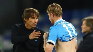 Jika Conte Pergi Napoli Bidik Maurizio Sarri Dan Roberto Mancini