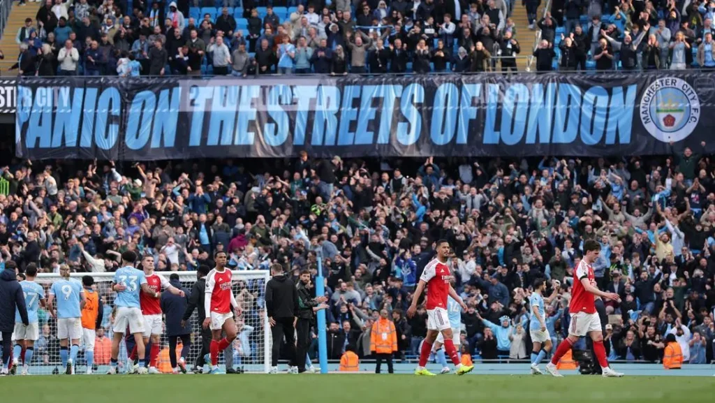 Klasemen Liga Inggris City Hajar Arsenal Jarak Poin Tinggal 3