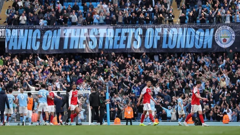 Klasemen Liga Inggris City Hajar Arsenal Jarak Poin Tinggal 3